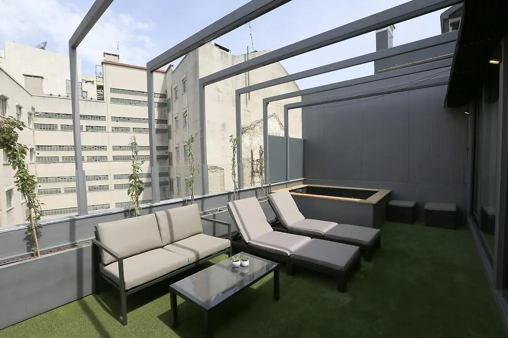 Lisbon Charm Flats Apartment