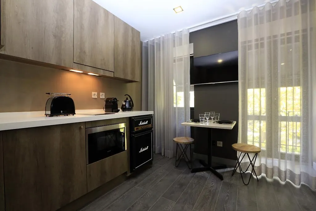 Charm Flats Appartement Lissabon