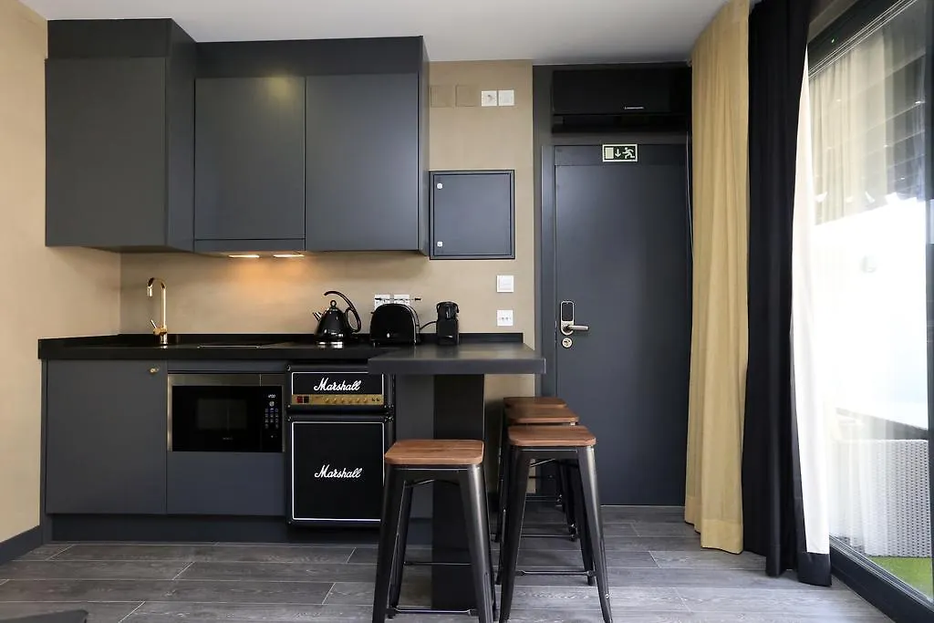 Apartament Charm Flats Lizbona